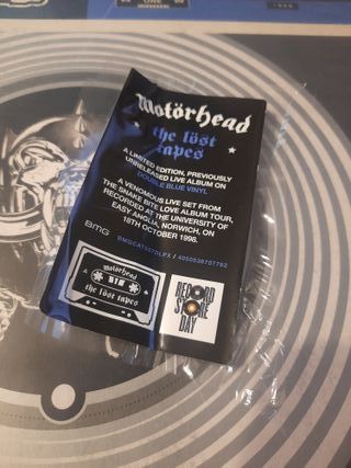 MOTÖRHEAD. The Löst Tapes. Live in Norwich