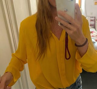 Camisa amarilla Primark talla M