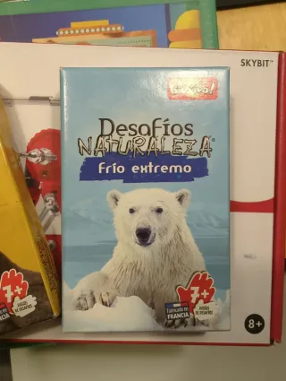 Juego de cartas Bioviva Desafíos Naturaleza