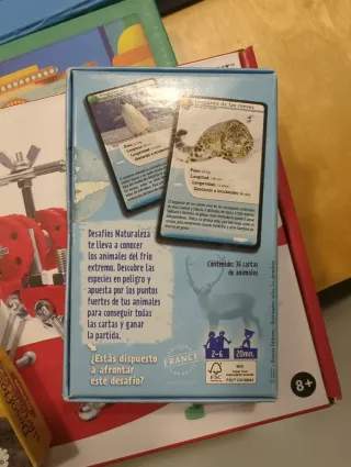 Juego de cartas Bioviva Desafíos Naturaleza