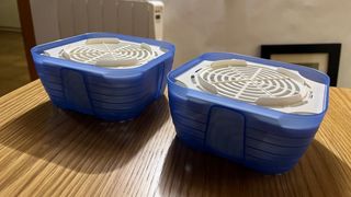 Lote de 2 Deumidificatori Blu e Bianchi