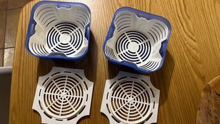 Lote de 2 Deumidificatori Blu e Bianchi