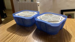 Lote de 2 Deumidificatori Blu e Bianchi