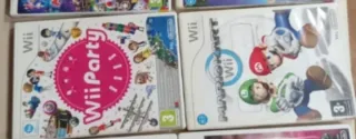 Giochi Wii Party e Mario Kart Wii
