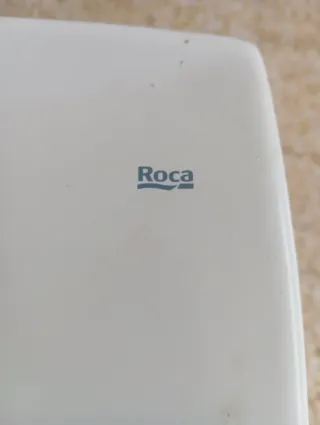 Lavabo de porcelana blanco con pedestal