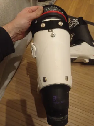 Stivali da sci Salomon Freestyle/Freeride