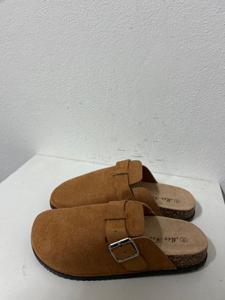 Sabot donna cammello tg 39 nuovi