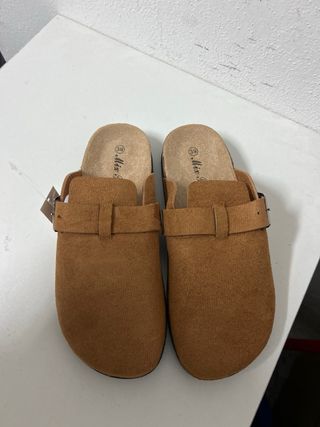 Sabot donna cammello tg 39 nuovi