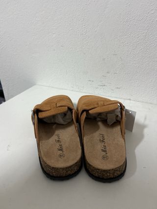 Sabot donna cammello tg 39 nuovi