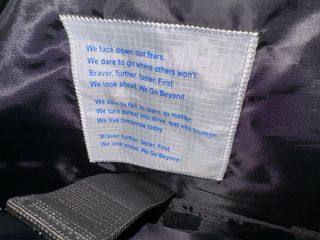 Mochila North Sails Roll Top Negra y Verde