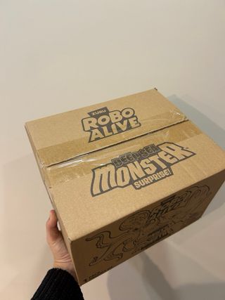 Robô Alive Deep Sea Monster Surpresa