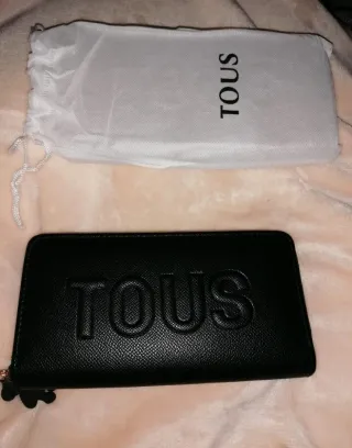 Monedero marca Tous nuevo sin uso OPORTUNIDAD!!!