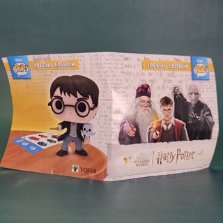 Set 3 Funko Pop Harry Potter Kinder