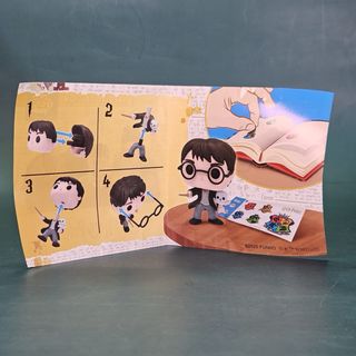 Set 3 Funko Pop Harry Potter Kinder
