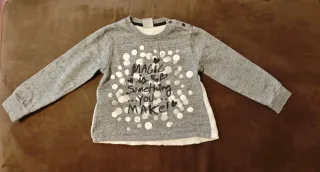 Conjunto 3 peças + calças 4 anos