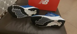 Scarpe New Balance Fresh Foam Uomo Blu/Argento