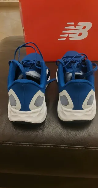 Scarpe New Balance Fresh Foam Uomo Blu/Argento