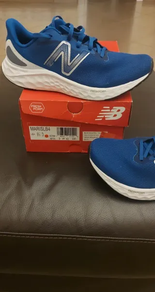 Scarpe New Balance Fresh Foam Uomo Blu/Argento