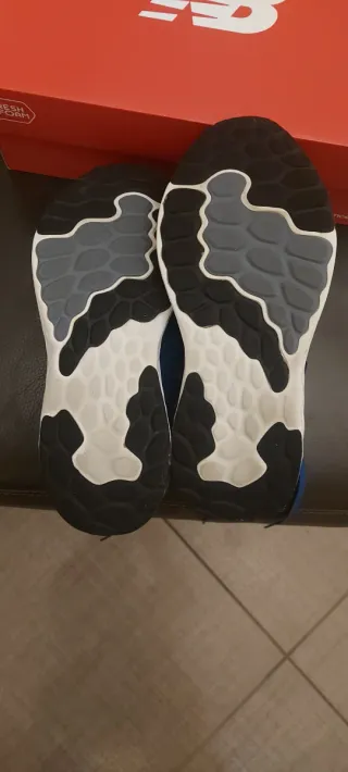 Scarpe New Balance Fresh Foam Uomo Blu/Argento