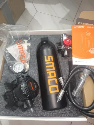 Bombona buceo Smaco S400