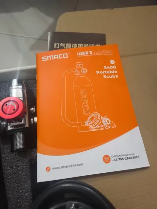 Bombona buceo Smaco S400