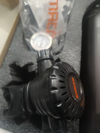 Bombona buceo Smaco S400