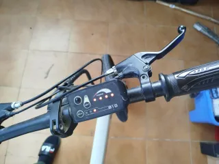 Bicicleta Eléctrica Plegable Ess Watt