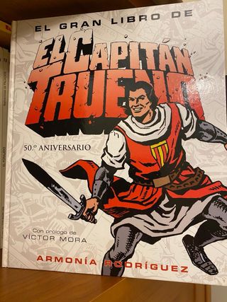 El Gran Libro de El Capitán Trueno