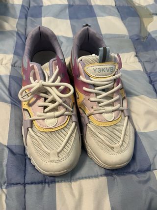 Zapatos deportivos mujer talla 38