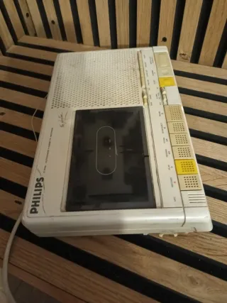 Philips D3700 Radio-Casete