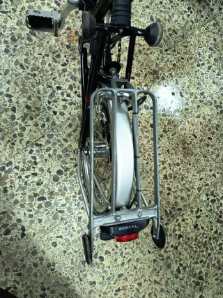 Bicicleta Brompton 6 velocidades