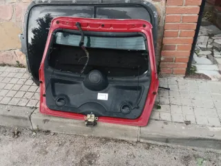 Maletero Mini R50 Rojo