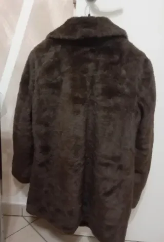 Ecopelliccia NOLESS marrone taglia unica