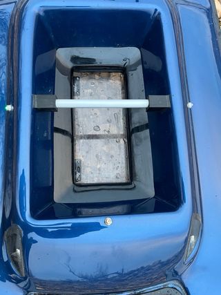 Barco cebador Alfa GPS y Sonda