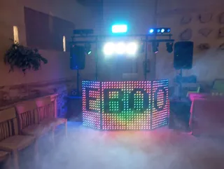 Equipo de sonido para eventos