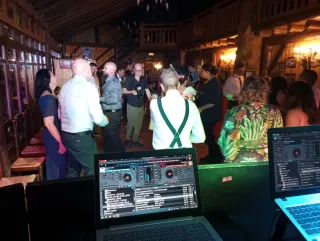 Equipo de sonido para eventos