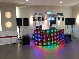 Equipo de sonido para eventos