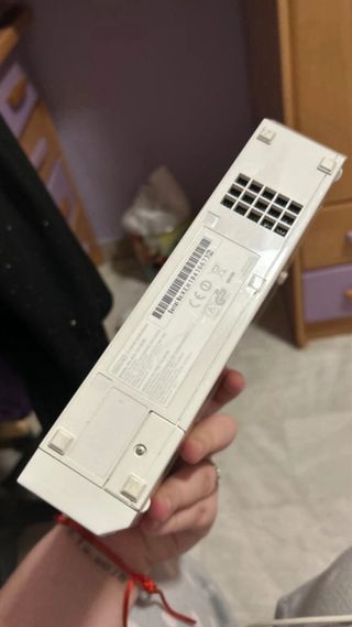 Nintendo Wii Bianca con controller