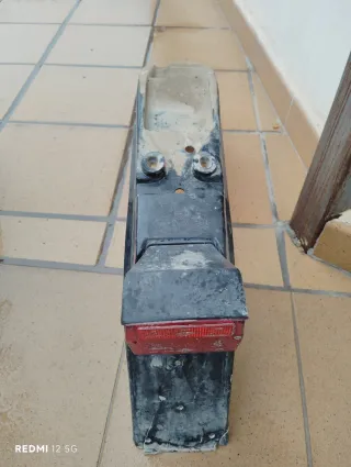 Guardabarros trasero Derbi Variant