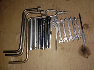 Lote Herramientas BMW E30 E34 E36