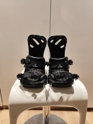 Tabla Snowboard Salomon Villain 138cm + fijaciones