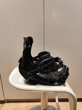 Tabla Snowboard Salomon Villain 138cm + fijaciones