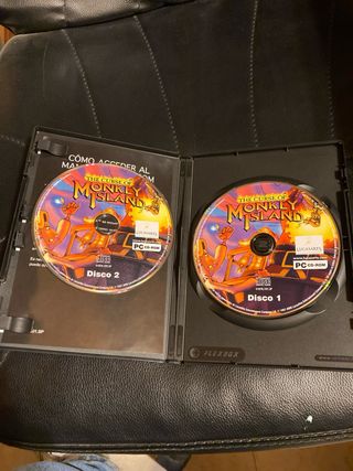 The Curse of Monkey Island PC CD-ROM