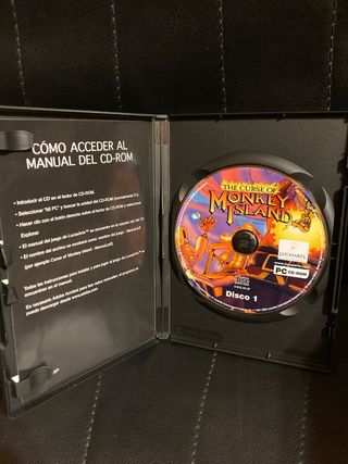 The Curse of Monkey Island PC CD-ROM
