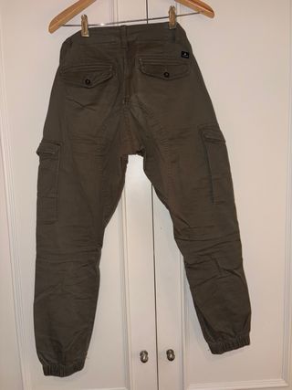 Pantalones cargo Jack & Jones verdes