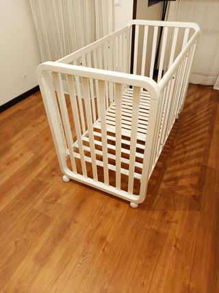 Cuna Minicuna Colecho Oslo Blanca
