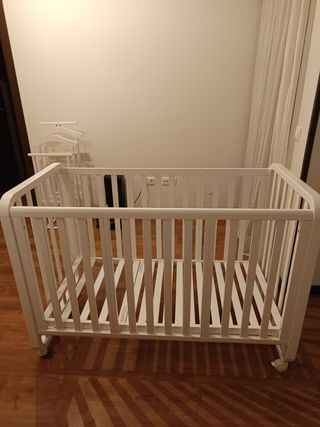 Cuna Minicuna Colecho Oslo Blanca