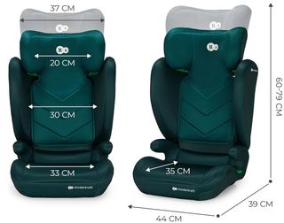 Silla de coche Kinderkraft i-SPARK i-Size