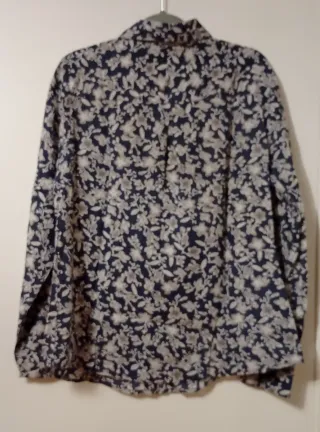 Camicetta donna fantasia floreale tg 46