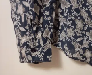 Camicetta donna fantasia floreale tg 46